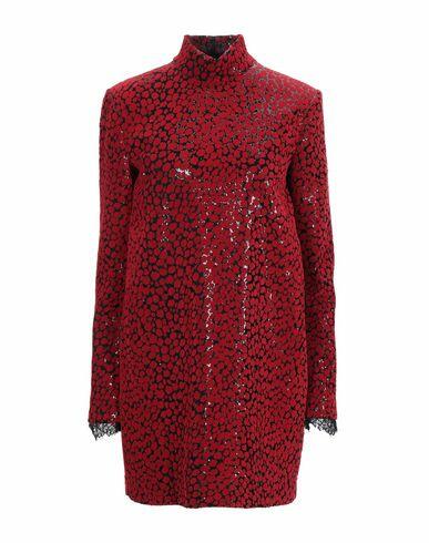 Philosophy Di Lorenzo Serafini Woman Mini dress Red Polyester, Polyamide Cover