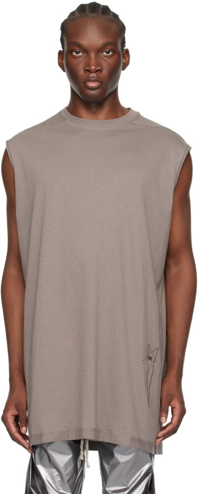 Rick Owens Gray Champion Edition Tarp T-Shirt Cover