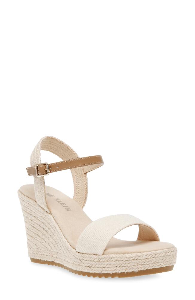 Anne Klein Wylie Espadrille in Cream Cover