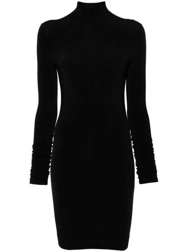 Balenciaga long-sleeve mini dress - Black Cover