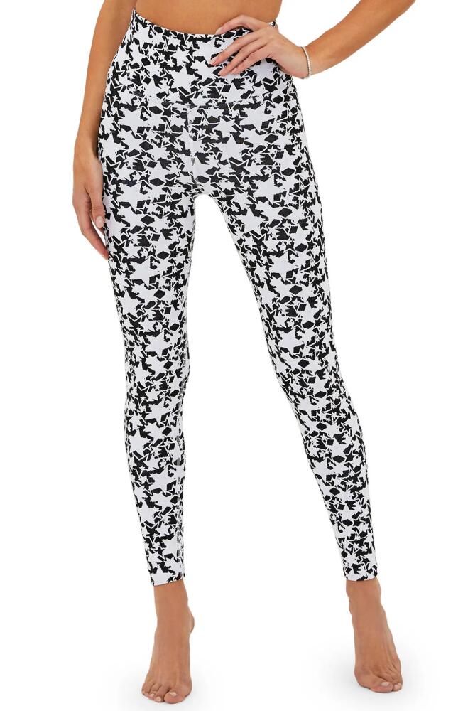 Beach Riot Piper High Waist Leggings in Onyx Star Cover