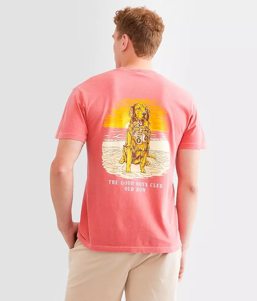 Old Row Beach Retriever T-Shirt Cover