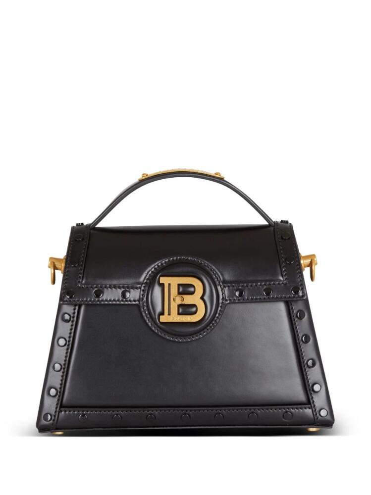 Balmain B-Buzz Dynasty leather shoulder bag - Black Cover