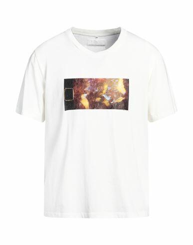 Mm6 Maison Margiela Man T-shirt White Cotton Cover