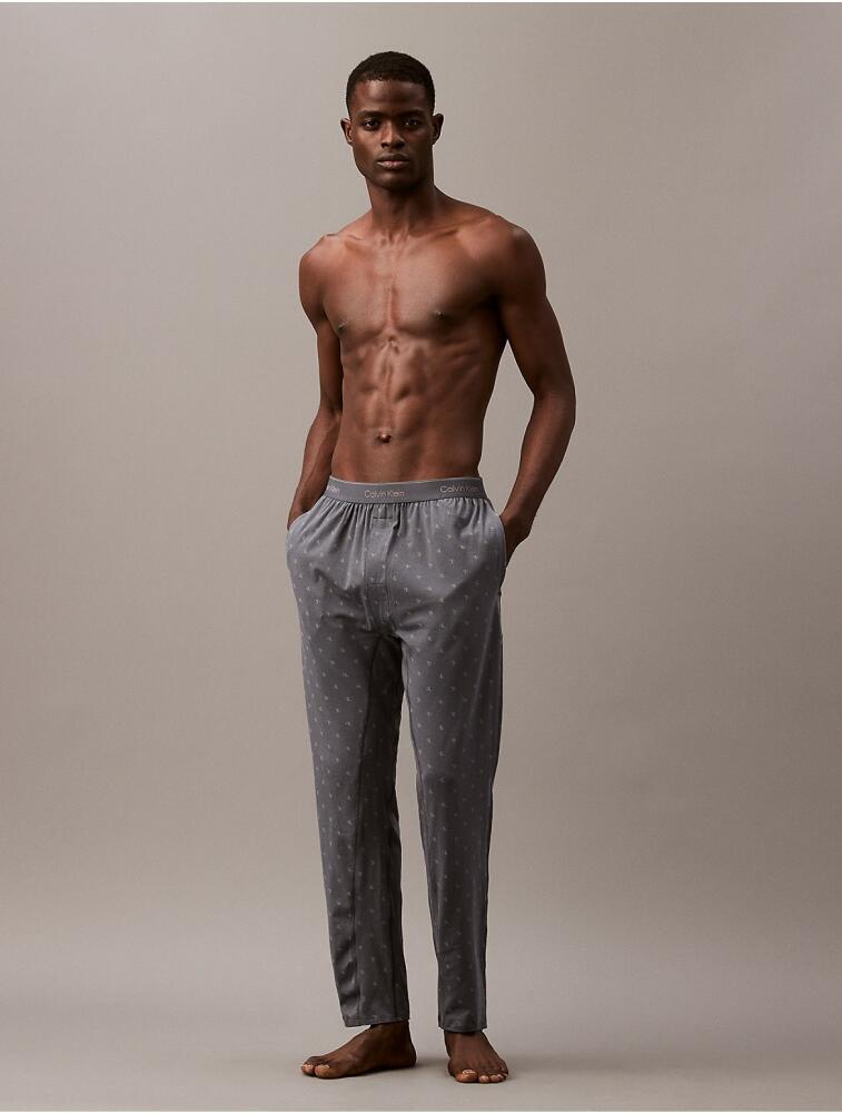 Calvin Klein Men's Modern Cotton Lounge Sleep Pants - Grey Cover