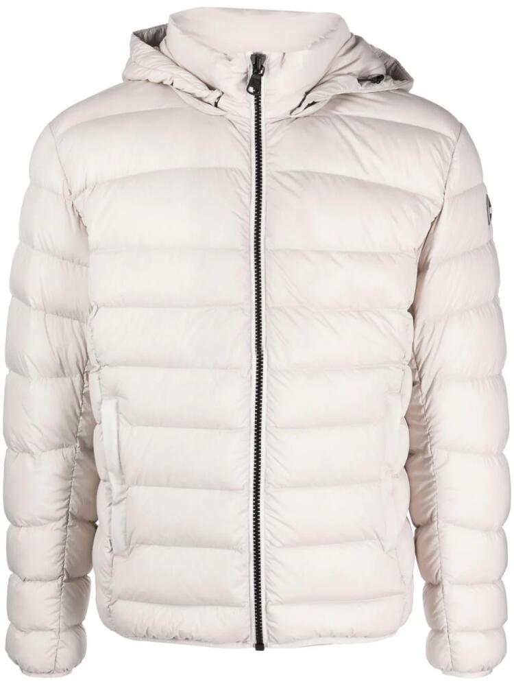 Colmar hooded padded jacket - Neutrals Cover