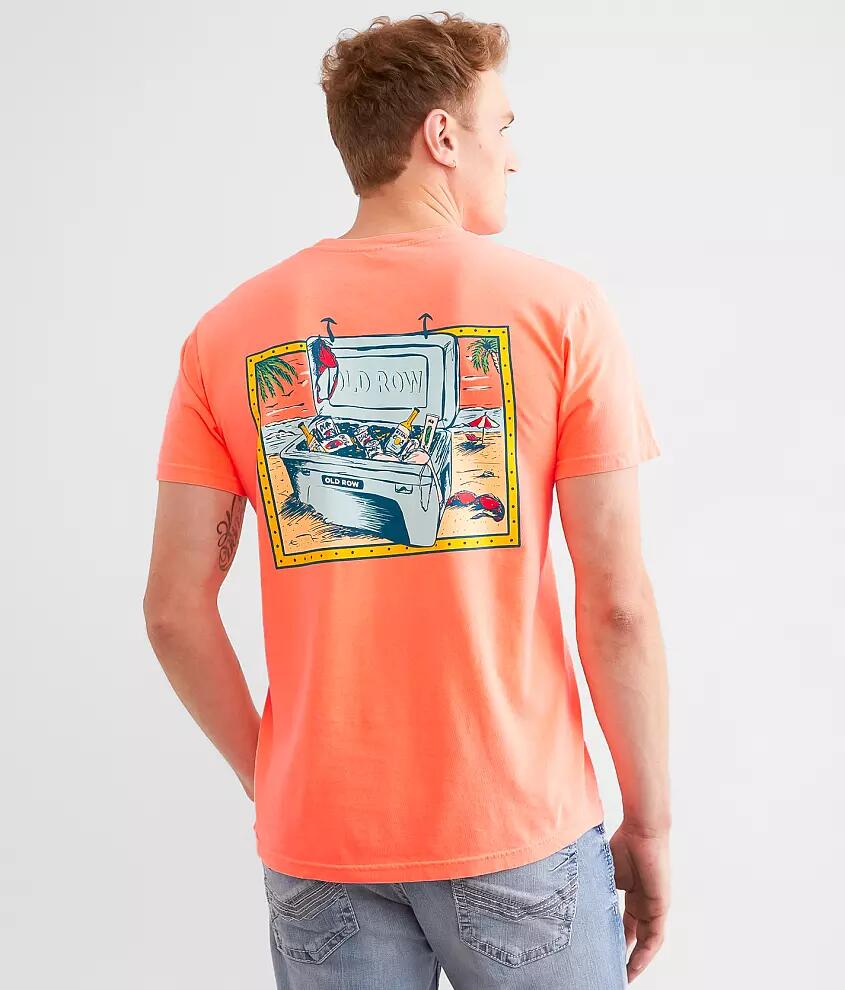 Old Row Beach Cooler T-Shirt Cover