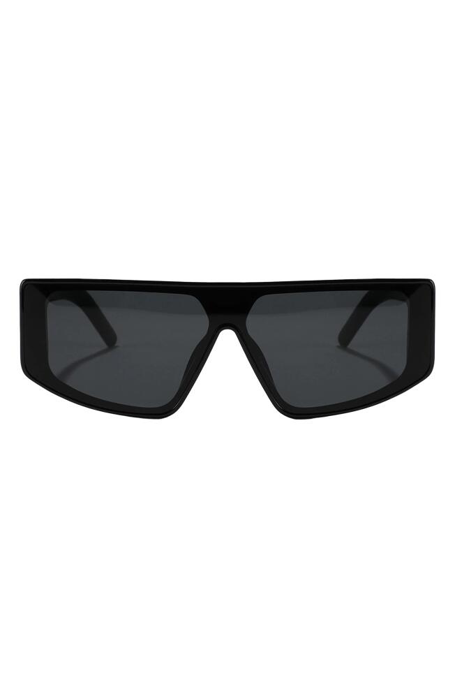 Fifth & Ninth Tatum 61mm Square Sunglasses in Black Cover