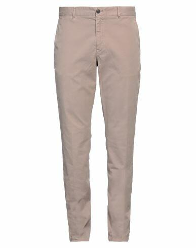 Lab. Pal Zileri Man Pants Sand Cotton, Elastane Cover