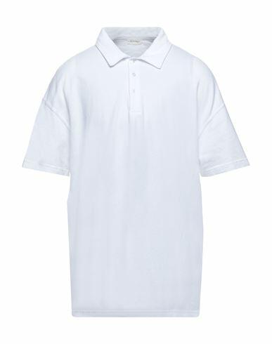 American Vintage Man Polo shirt White Cotton Cover