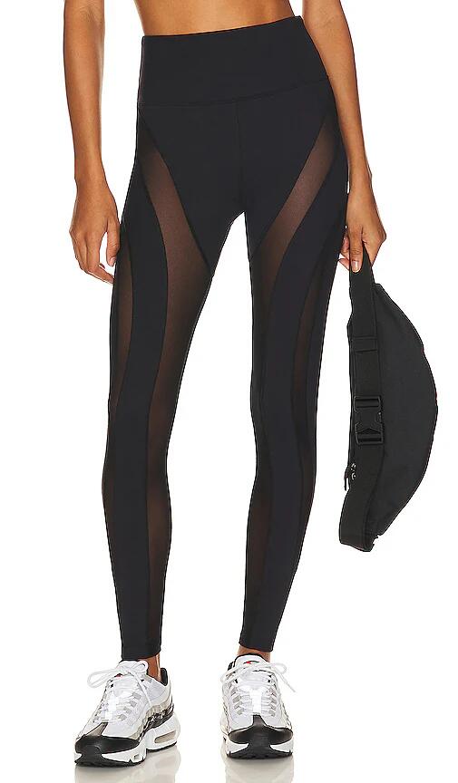 YEAR OF OURS The Amanda Legging in Black Cover