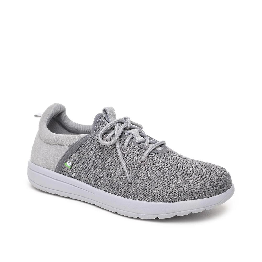 Minnetonka Eco Anew Sneaker | Men's | Grey Cover