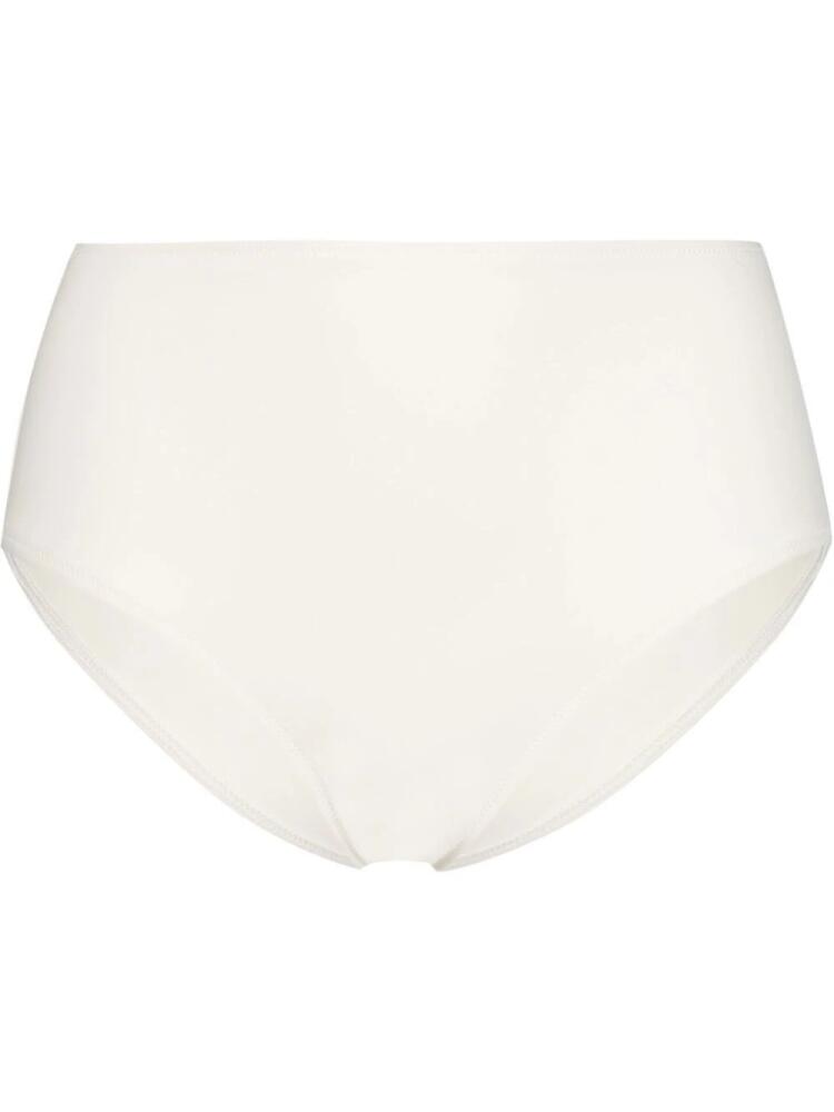 TOTEME high-waist bikini bottoms - White Cover