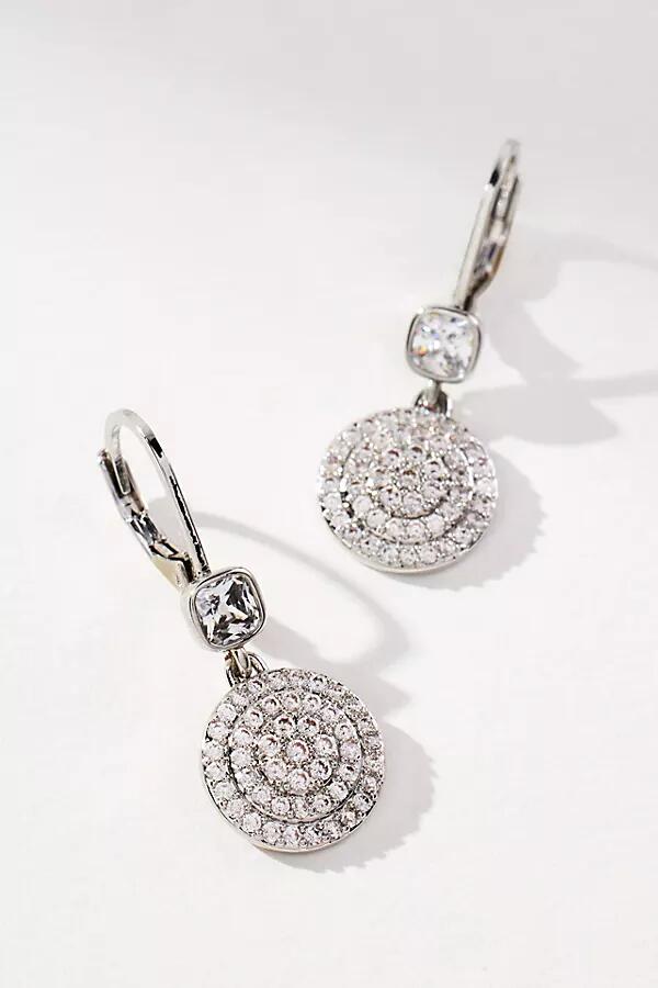 By Anthropologie Crystal Drop Earrings Cover