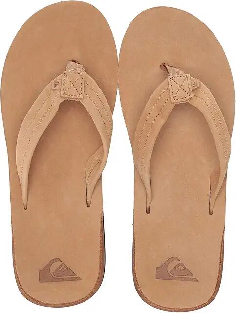 Quiksilver Erreka (Tan Solid) Men's Sandals Cover