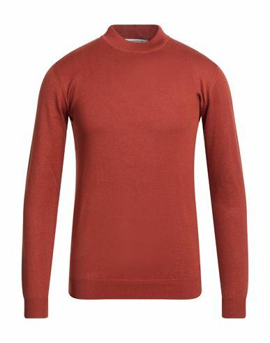 Hamaki-ho Man Sweater Rust Viscose, Nylon Cover