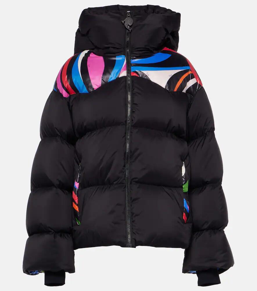 Pucci Marmo puffer jacket Cover