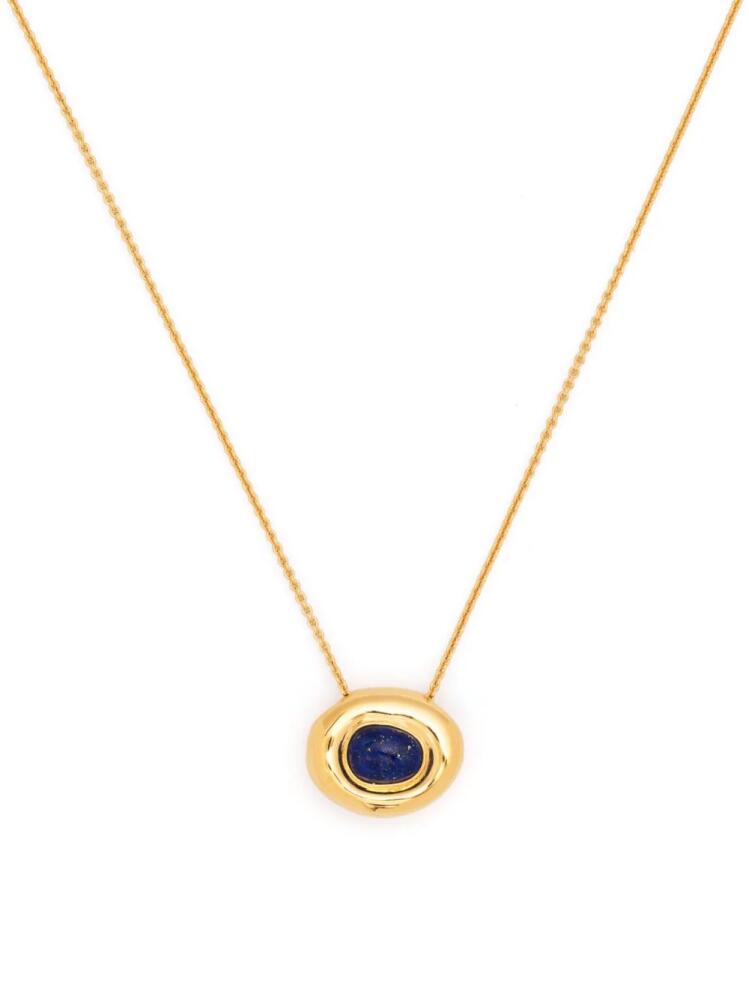 Missoma Doughnut pendant necklace - Gold Cover