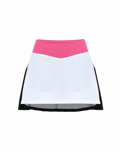 Sàpopa Mistral Woman Mini skirt White Nylon, Elastane, Polyester Cover