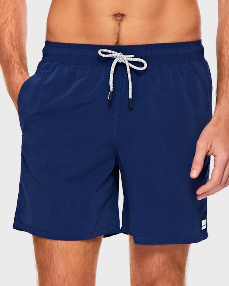 Tom & Teddy Men's Solid Swim Trunks Cover