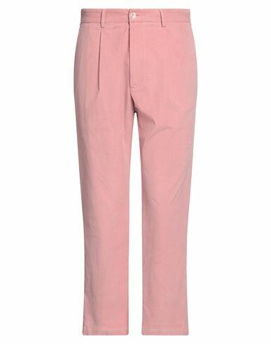 Yoon Man Pants Pink Cotton, Elastane Cover