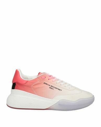 Stella Mccartney Woman Sneakers Salmon pink Recycled polyester Cover