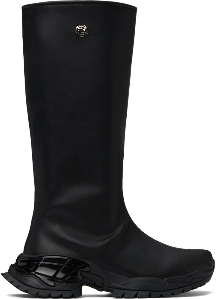 Rombaut Black Vizor Boots Cover