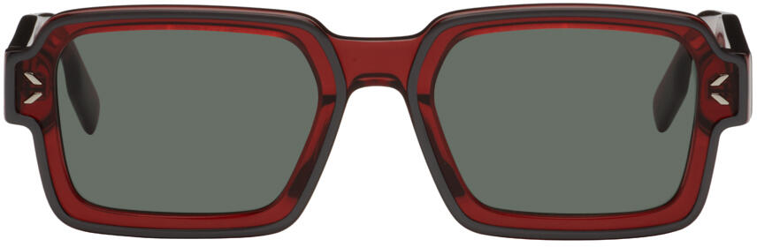 MCQ Red Square Sunglasses Cover