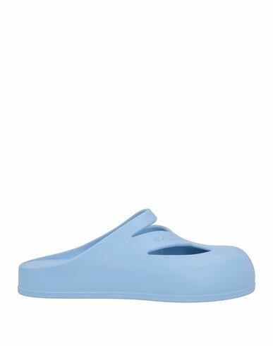 Bally Man Mules & Clogs Sky blue Rubber Cover