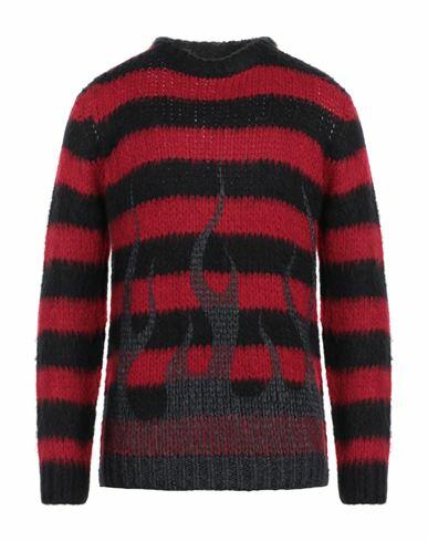 Vision Of Super Man Sweater Red Acrylic, Polyamide, Mohair wool, Wool Cover