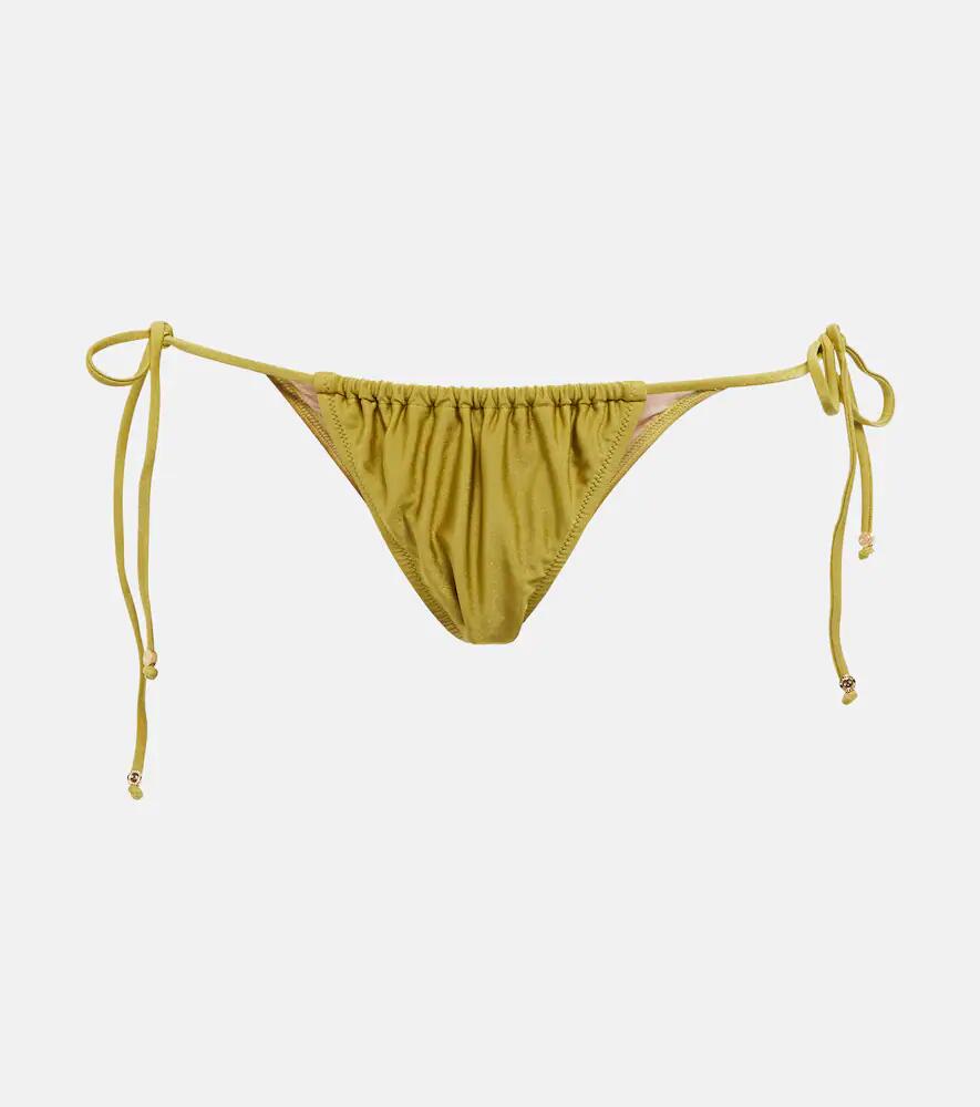 Bananhot Cherry ruched bikini bottoms Cover