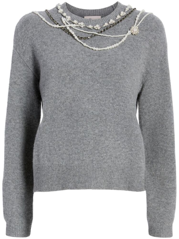 Cinq A Sept Liliana sweater - Grey Cover