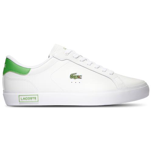 Lacoste Powercourt 124 - Mens Tennis Shoes White/Green Cover