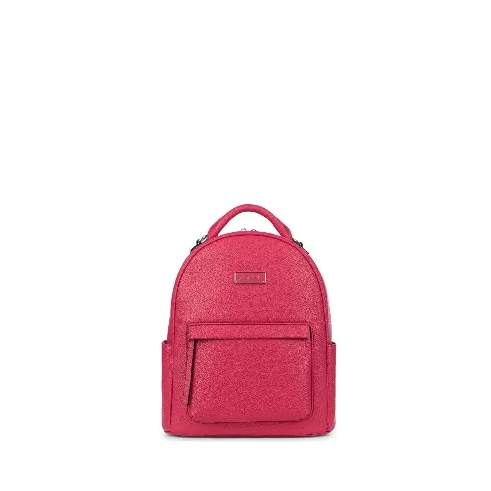 Lambert The Maude - Vegan Leather 3-In-1 Backpack in Raspberry Cover