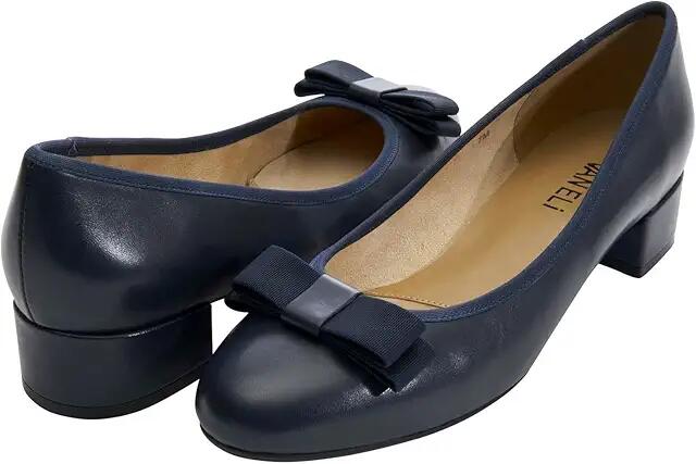 Vaneli Veda (Navy Nappa) High Heels Cover