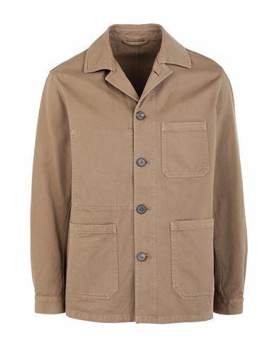 Doppiaa Aasti Man Blazer Khaki Cotton Cover