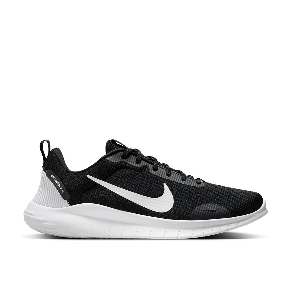 Nike Flex Experience 12 Running Shoe | Men's | Black/White Cover