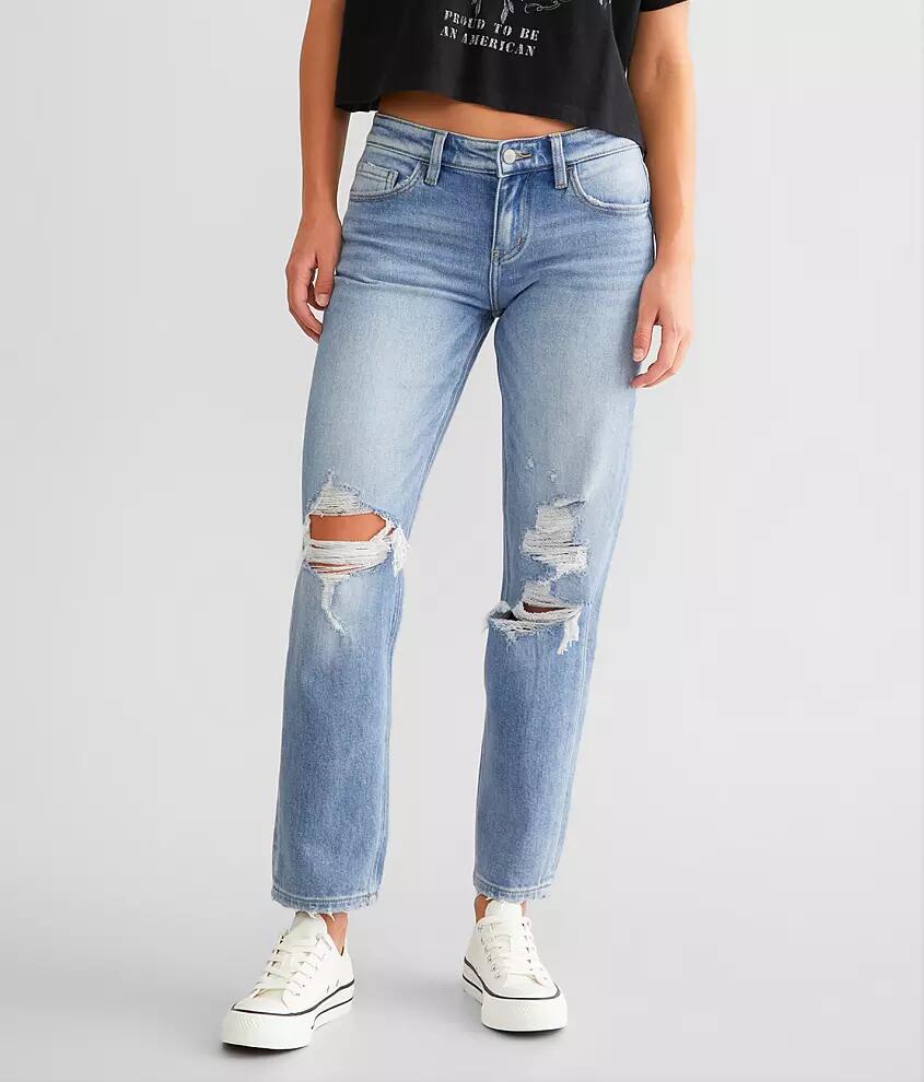 Kan Can Signature Mid-Rise Relaxed Stretch Jean Cover