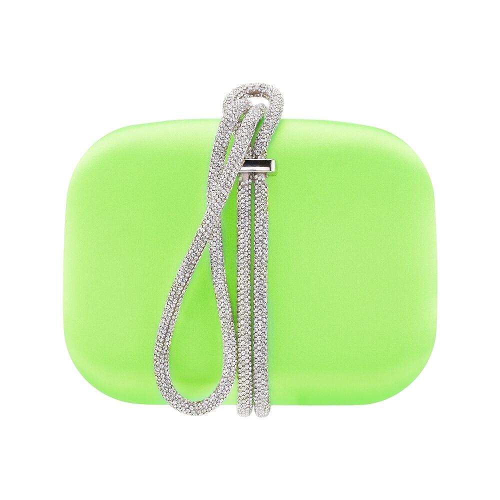 Nina Lauren Clutch | Women's | Neon Green Cover