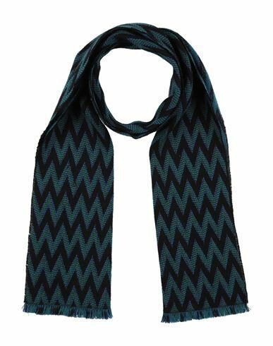 Missoni Man Scarf Black Wool Cover