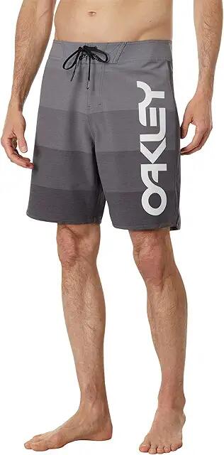 Oakley Retro Mark 19 Boardshorts (Blackout) Men's Swimwear Cover