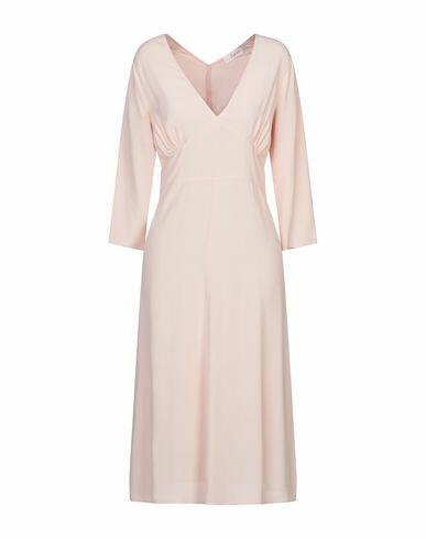 Jucca Woman Midi dress Light pink Viscose Cover