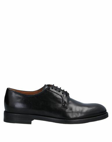 Doucal's Man Lace-up shoes Black Soft Leather Cover