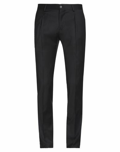 Brian Dales Man Pants Black Wool, Polyamide, Elastane Cover