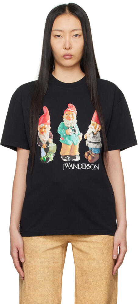 JW Anderson Black Gnome Trio T-Shirt Cover