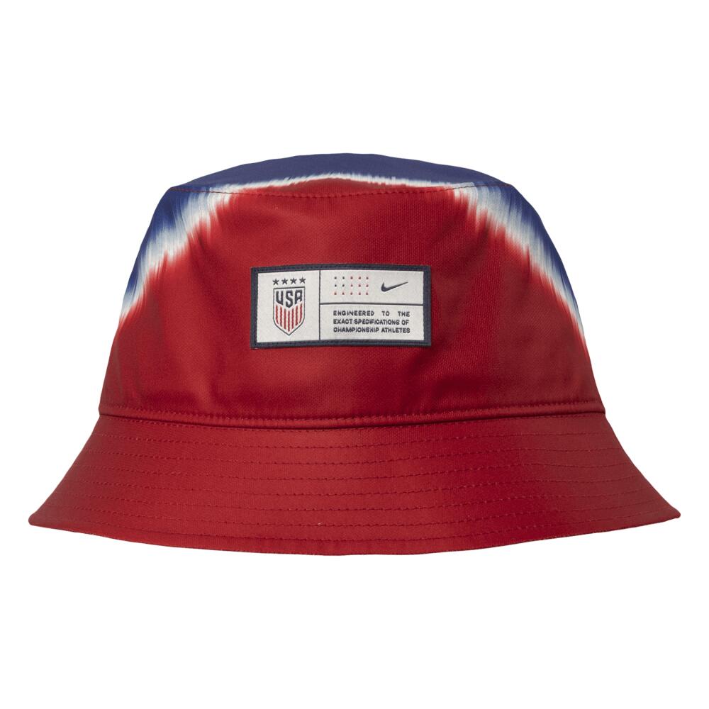 USWNT Apex Nike Unisex Soccer Bucket Hat in Multicolor Cover