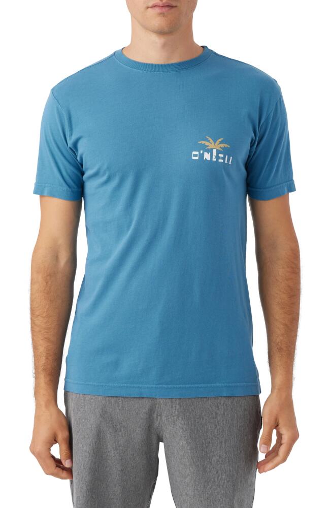 O'Neill Alliance Graphic T-Shirt in Storm Blue Cover