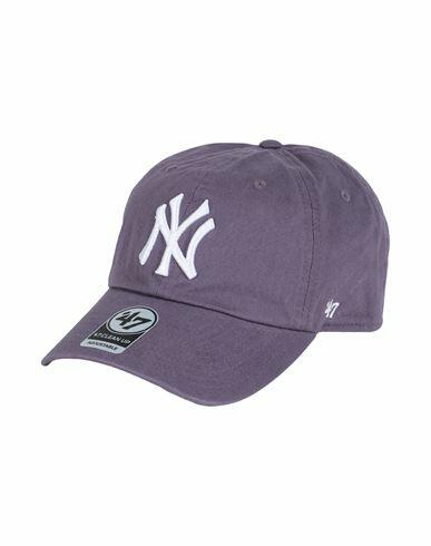 '47 '47 Cappellino Clean Up New York Yankees Hat Dark purple Cotton Cover