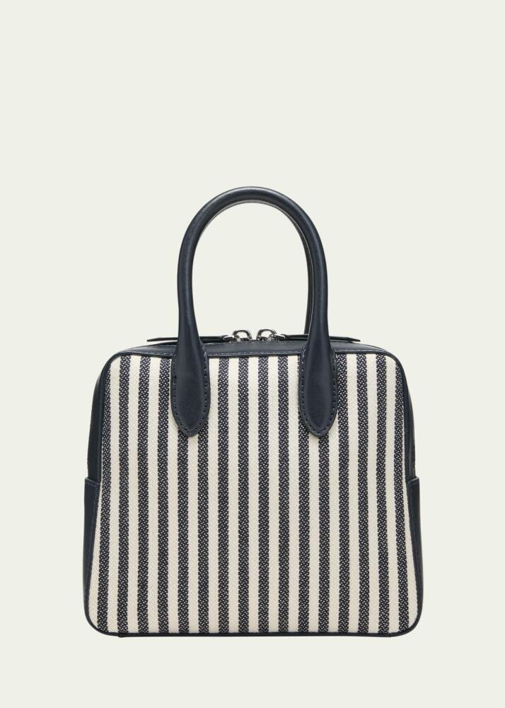 WE-AR4 The Flight 20 Striped Canvas Top-Handle Bag Cover