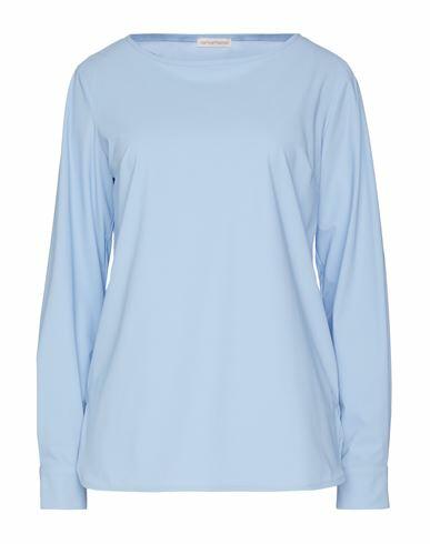 Camicettasnob Woman Top Sky blue Polyamide, Elastane Cover